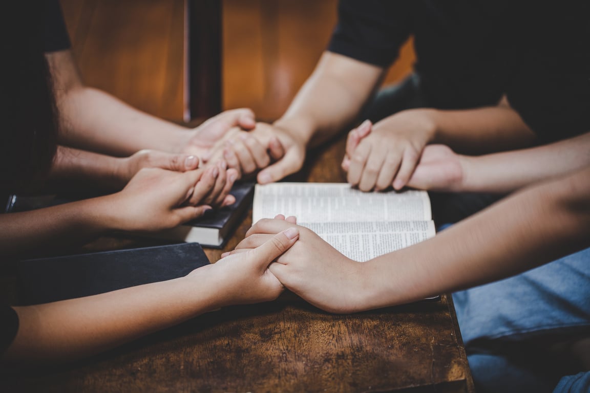 People Praying Together